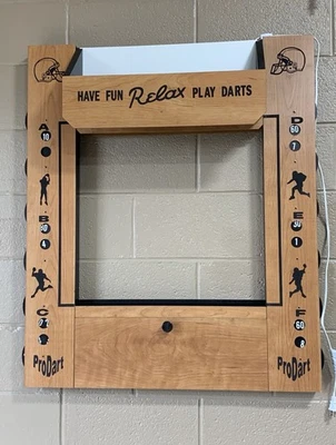 Cherry Style Scorekeeper Lighted fits Prodart, Widdy & Darto Dartboards - Image 1 of 2