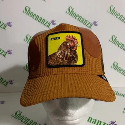 Goorin Bros Friday Drop Farm Chicken And Waffles Fried Chicken Trucker Hat Cap - Image 1 of 4