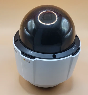 AXIS P5654-E Network Dome Camera  60Hz 01759-001 PTZ outdoor 21X Optical Zoom - Image 1 of 3