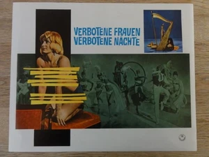 Aushangbild VERBOTENE FRAUEN VERBOTENE NÄCHTE Erotik - Picture 1 of 1