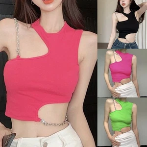 Trendy Casual Women's Top Designed to Make a Statement This Summer Season - Picture 1 of 19