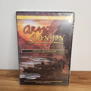 Grand Canyon The Hidden Secrets Special Edition DVD NEW IMAX - Picture 1 of 3