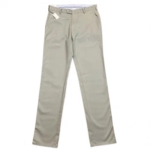New Peter Millar Men's 34 x36 Soft Touch Twill Five Pocket Pants MF17B48 Green - Picture 1 of 12