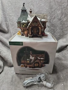 Department 56 Dickens Village Bayly's Blacksmith #56.58495 - Picture 1 of 17