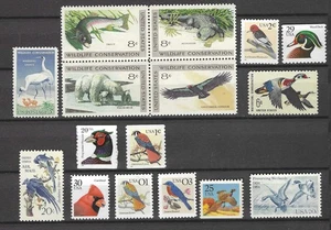 USA Diferentes Aves Fauna MNH (s321) - Imagen 1 de 1