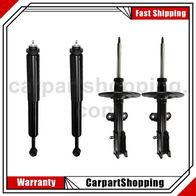 Amortiguadores delanteros traseros Monroe puntales para Chrysler Pacifica 2008 2007 2006 2005 2004 Foto 1 de 4