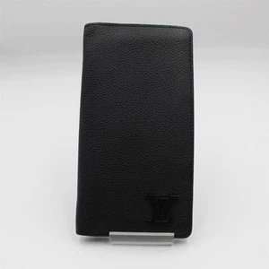Louis Vuitton Brazza NM Wallet M69980 Noir | Unisex Luxury Long Leather Wallet - Picture 1 of 8