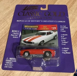 1998 Johnny Lightning Classic Gold Collection 1969 Camaro #19 - New - Picture 1 of 2
