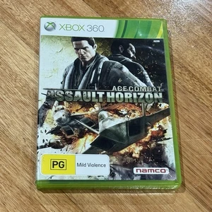 Ace Combat Assault Horizon Xbox 360 PAL Complete With Manual - Picture 1 of 6