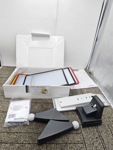 Sherpa 5542-00 Schreibtisch Referenzsystem 10 Platten 10 x 5 5/8 x 13 - Bild 1 von 13