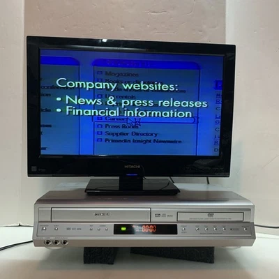 Toshiba SD-V392SU2  Hi-Fi Stereo VCR DVD Combo Player Recorder, No Remote,Tested - Image 1 of 4