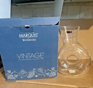 Marquis By Waterford Vintage Wine Carafe -New - Picture 1 of 2