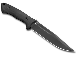 Spartan Blades Harsey Fighter Fixed Blade SBSL006BK Cro-Van Steel Knife - Picture 1 of 1