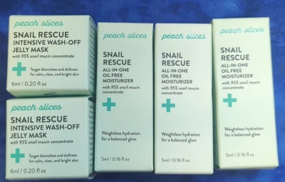5 x Crema hidratante para nubes hialurónicas Peter Thomas Roth Water Drench .25 oz cada una Foto 1 de 2