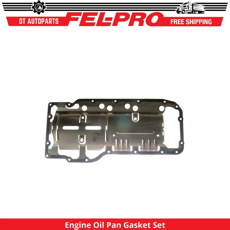 For 2006-2009 Jeep Commander 4.7L V8 Engine Oil Pan Gasket Set Fel-Pro 2007 2008 - Image 1 of 1
