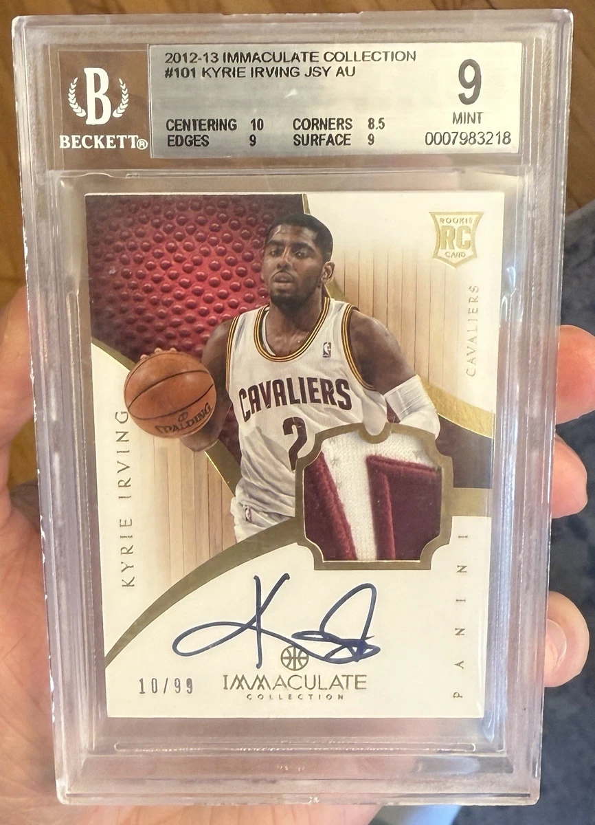 Kyrie Irving Patch 1/1 アービング immaculate irving-immaculate