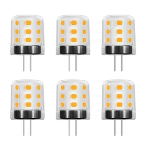 Outdoor T3 G4 Bi-pin LED Light Bulbs, Weatherproof Plastic Dome,12V 20W JC Ty... - Picture 1 of 7