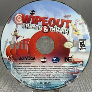 Wipeout Create & Crash - Nintendo Wii - Imagen 1 de 1