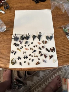 Action Figuren lose Hand Konvolut 62 Stück in allen Größen Reparatur Ersatz - Bild 1 von 19