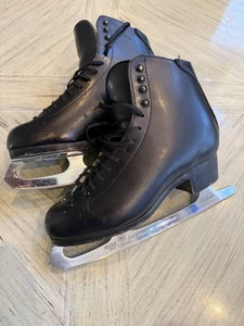 Jackson Men's Figure Skates US Size 10M Mark IV Blades Very Nice Condition - Picture 1 of 10