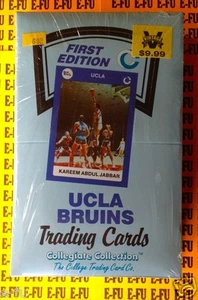 1990 UCLA Bruins All Time Greats Factory Sealed Box 36 Packs KAREEM ABDUL JABBAR - Picture 1 of 1