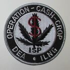 Illinois State Police DEA ISP National Guard Cash Crop Narcotics Drug Patch