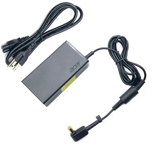 Genuine Acer AC Adapter Power Supply for Acer G277HL GN246HL LED Monitor w/Cord - Picture 1 of 7