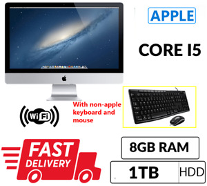 Apple iMac 21,5" Slim Ende 2012 Intel Core i5, 8GB RAM, 1TB HDD guter Zustand