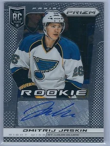 2013-2014 Prizm Hockey Dmitrij Jaskin St. Louis Blues Autographed Rookie Card - Picture 1 of 2