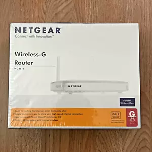 NETGEAR WGR614 54 Mbps 4-Port 10/100 Wireless G Router (WGR614NA) Sealed NEW - Picture 1 of 3