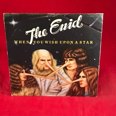 THE ENID When You Wish Upon A Star 1981 UK 7" vinyl single Jessica BRO127 45 - Image 1 of 4