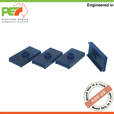 Kit SUPERPRO Leaf Spring Saddle Mt.Bush para MG MIDGET Mk 1 & Mk 2 SPF0721K-Traseiro - Imagem 1 de 4