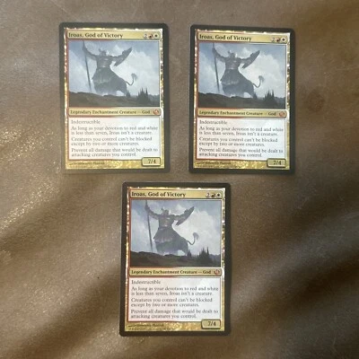 MTG Iroas, God Of Victory Journey Into Nyx x3 Magic The Gathering #150 - Image 1 of 2