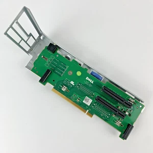 DELL POWEREDGE R710 RISER CARD 2 PCI-E X8 MIT KÄFIG // MX843 // KOSTENLOSER VERSAND - Bild 1 von 5