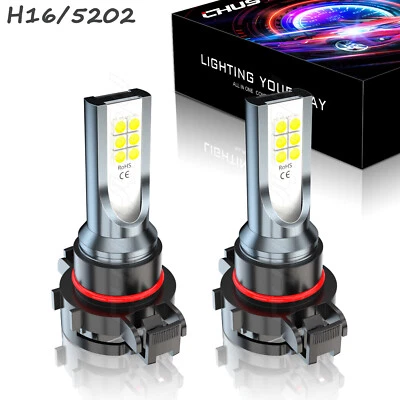 Комплект светодиодных противотуманных фар 5202/H16 для Dodge Journey 2010 2011 2012 2013 - 2020 - Изображение 1 из 4