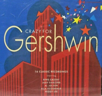 CRAZY FOR GERSHWIN: 16 CLASSIC RECORDINGS - Bing Crosby, Judy Garland etc - CD - Image 1 of 2