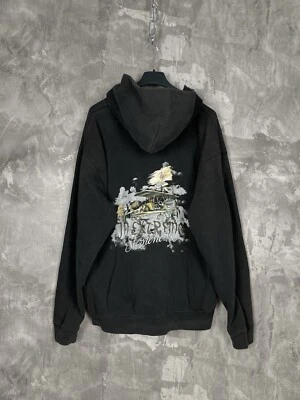 In Extreme Band Punk Metal Zip Hoodie Black Size L - Image 1 of 4