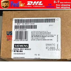 New Siemens 6ES7 132-4BD01-0AA0 6ES7132-4BD01-0AA0 5 ELECTRON MODULES FOR ET200S - Picture 1 of 1