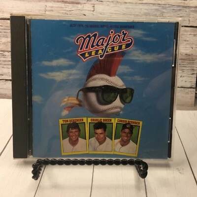 Major League Original Soundtrack CD CRBD-10402 ©1984 Curb Records - Image 1 of 4