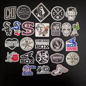 Chicago White Sox Stickers MLB Baseball Vinyl Decal Southpaw Chi The Sox Sports - Picture 1 of 26