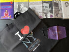 Stephen Sondheim Company Broadway Opening Night Bundle Tote, 6 Playbills, Mask