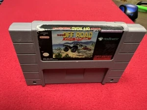 SNES SUPER OFF ROAD THE BAJA (NLG044280) - Picture 1 of 1