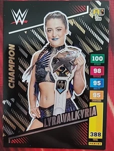  NEW PANINI ADRENALYN 2024 LYRA VALKYRIA WWE NXT CARD - Photo 1 sur 2