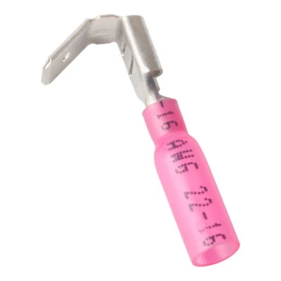 80pcs 22-16AWG 3 Way Spade Connector  Heat Shrink Piggyback Spade Connectors - Image 1 of 4