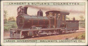 Lambert & Butler - World's Locomotives (Additional) - 17A - Lagos Government - Picture 1 of 1