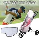 Portable Golf Bag Rain Cover Waterproof Protection C4I0 Y5D1 L6C0 Storage K0P2