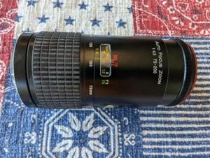 Platinum - Optics AF 75-200mm zoom f/4.5 lens for Minolta Autofocus mount - Picture 1 of 5