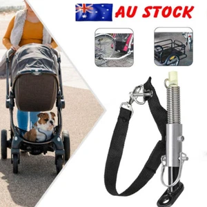 Universal Bicycle Bike Trailer Hitch Baby Coupler Attachment Linker Connector AU - Picture 1 of 12