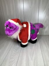 Musical Christmas Plush Dinosaur Jin Glesaurus House Of Lloyd Stuffed Toy 1994