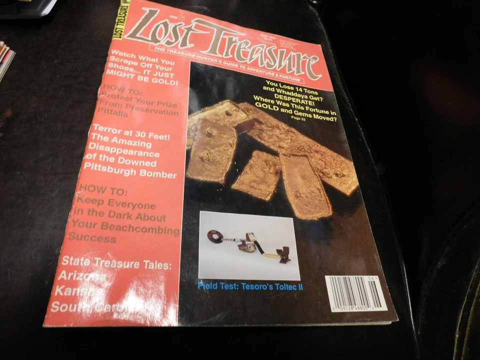Lost Treasure Magazine June 1995 - Image 1 of 1